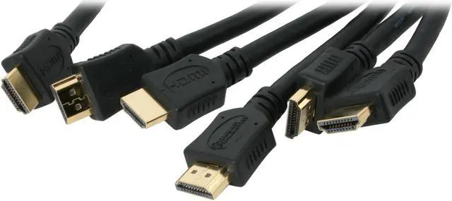 Main image of Cables Unlimited - 6ft High Speed HDMI® Cable - 3 Pack