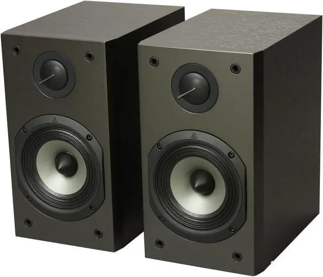 Main image of Triangle Plaisir TEB17WGPC ZETA Wenge Bookshelf Speaker Pair