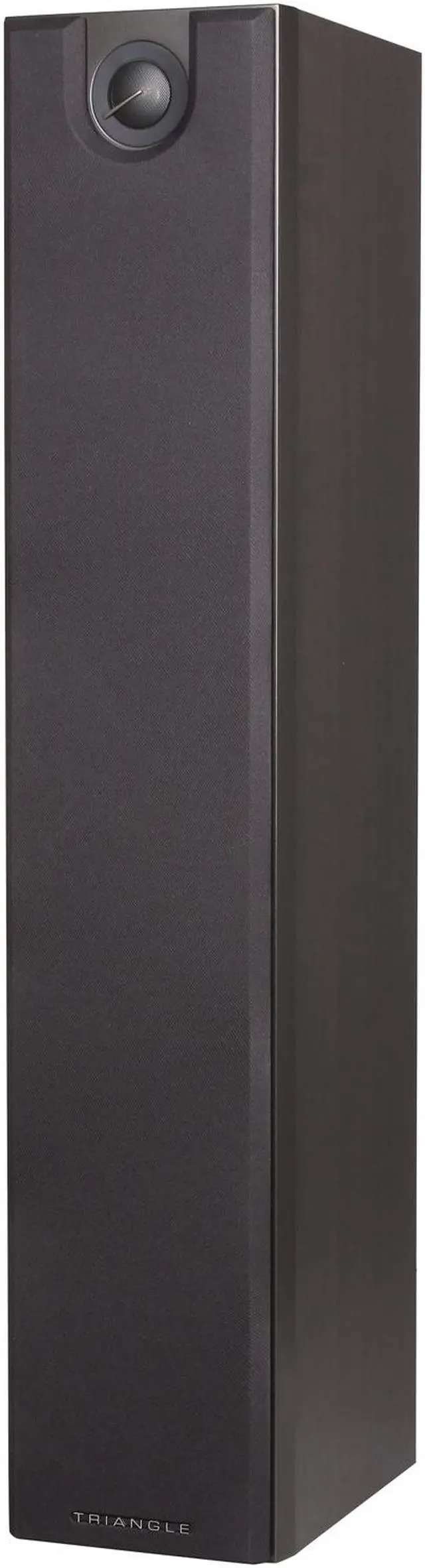 Alt view image 2 of 6 - Triangle Plaisir TEC41WGPC KUMA Wenge Floorstanding Speaker Single