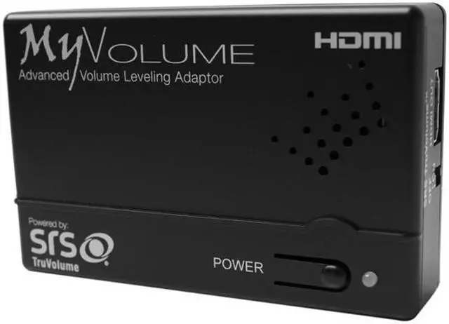Alt view image 2 of 5 - SRS Labs DCT-8S MyVolume HDMI Volume Leveler