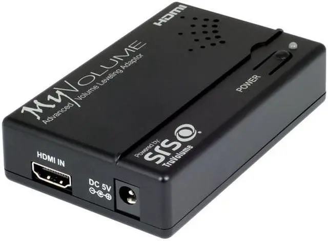 Alt view image 3 of 5 - SRS Labs DCT-8S MyVolume HDMI Volume Leveler