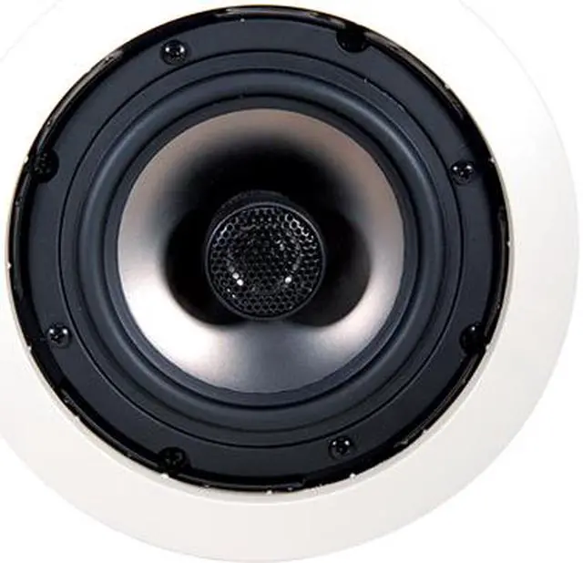 Main image of NXG Technology Onyx NX-C5.2-X 5.25" 50-Watt 2-Way In-Ceiling Speaker System with Tilt-Swivel Tweeter Pair