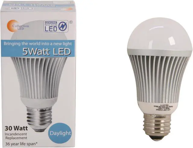 Alt view image 3 of 3 - Collection LED CL-L40A1-D 5 Watt 30 Watt Equivalent LED Bulb