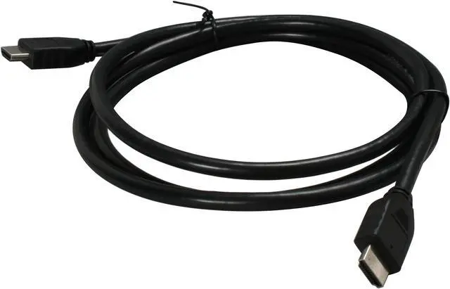 Alt view image 2 of 2 - BELKIN PURE AV AM00001b06 6 ft. Black HDMI to HDMI Cable Male to Male