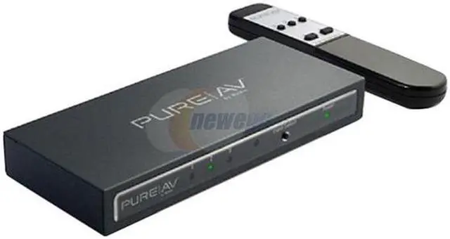 Main image of Belkin Pure AV AV24502tt HDMI Interface 3-to-1 Video Switch