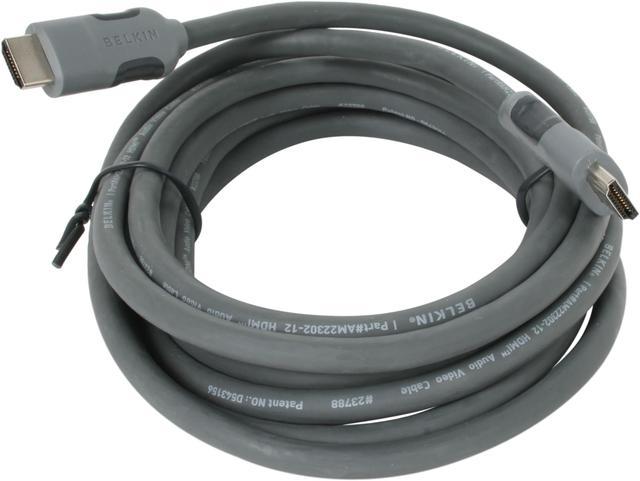 BELKIN PURE AV AM22302-12 12 ft. HDMI Audio Video Cable - Newegg.com