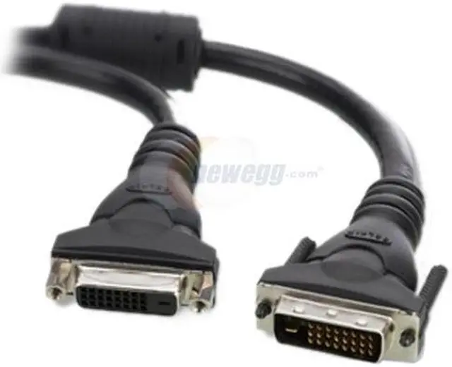 Main image of BELKIN PURE AV F2E4142b15 Male to Female DVI-D Male to DVI-D Female Cable