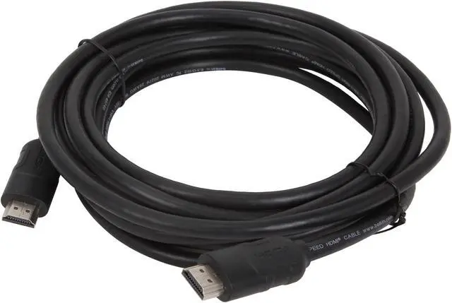 Alt view image 2 of 3 - Belkin HDMI to HDMI Cable, HDMI 2.0 / 4K Compatible, Male to Male, 15 feet (F8V3311b15)