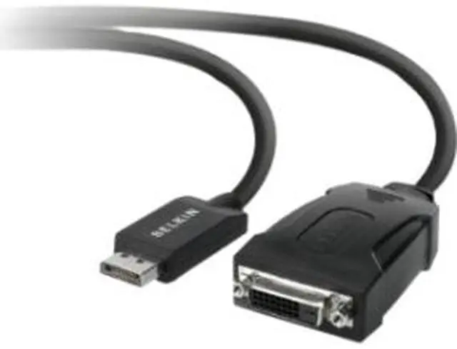 Alt view image 2 of 5 - BELKIN F2CD005B Displayport To Dvi Adapt