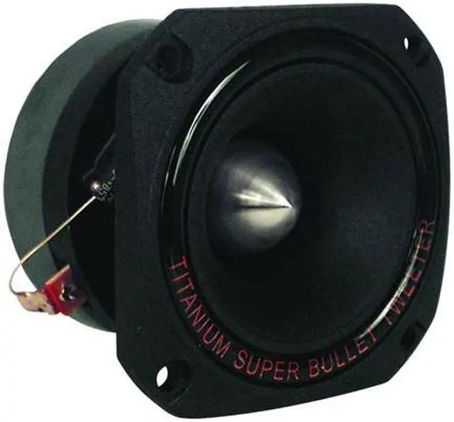Main image of PYRAMID 1" 300 Watts Peak Power Heavy Duty Titanium Super Tweeter