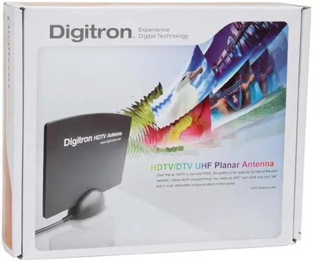 Alt view image 4 of 4 - Digitron DT7701 HDTV TV Antenna