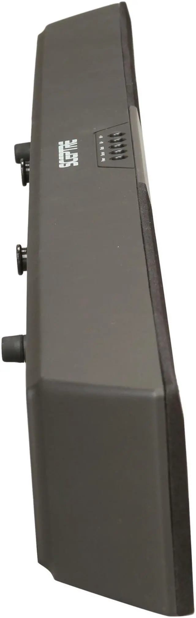 Alt view image 3 of 8 - Sceptre SB20202B Sound Bar with Auto Fading LED Technology and Stereo 2 x 20W Output