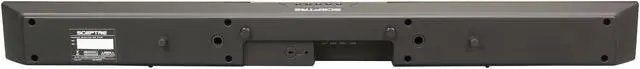 Alt view image 4 of 8 - Sceptre SB20202B Sound Bar with Auto Fading LED Technology and Stereo 2 x 20W Output