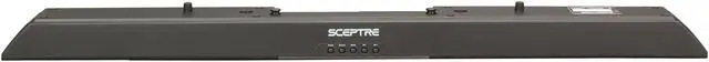 Alt view image 6 of 8 - Sceptre SB20202B Sound Bar with Auto Fading LED Technology and Stereo 2 x 20W Output