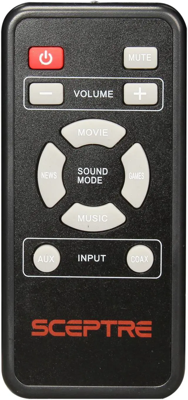 Alt view image 7 of 8 - Sceptre SB20202B Sound Bar with Auto Fading LED Technology and Stereo 2 x 20W Output