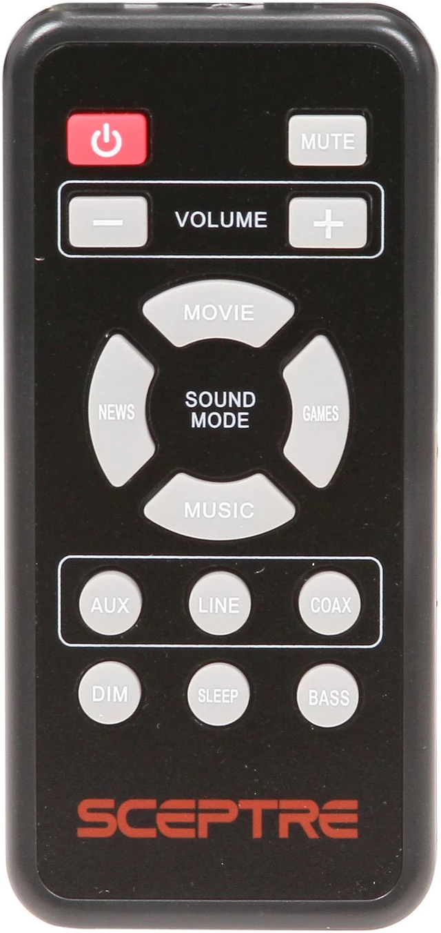 Alt view image 6 of 7 - Sceptre SB301523 2.1 CH Sound Bar with built-in Subwoofer