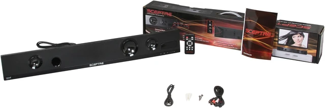 Alt view image 7 of 7 - Sceptre SB301523 2.1 CH Sound Bar with built-in Subwoofer