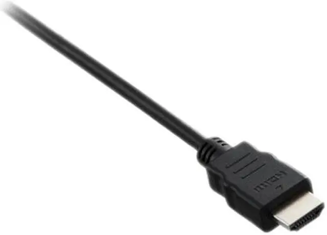 Main image of V7 V7N2HDMI4-06F-BK 6 ft. Black HDMI® Cable Male to Male