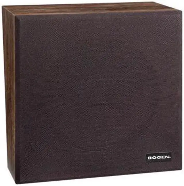 Main image of Bogen WB1EZ Speaker - Walnut, Black