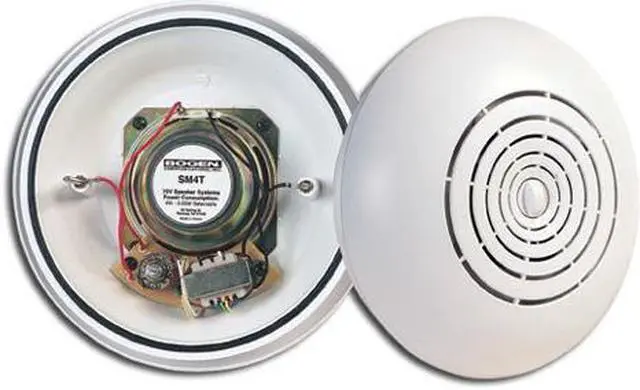 Main image of Bogen SM4T Paging Ceiling Speaker 4-Watt - Easy Install