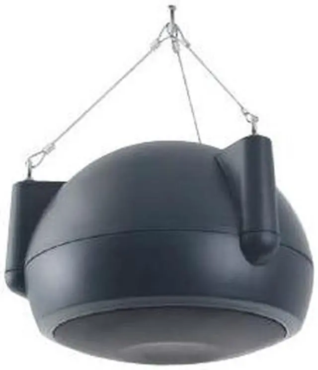 Main image of Bogen OPS1 Orbit Pendant Speaker (Dark Gray)