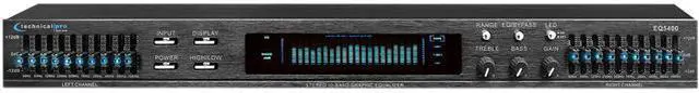 Main image of Technical Pro EQ5400 Professional Dual 10 Band Equalizer