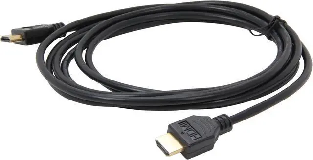 Alt view image 2 of 2 - Coboc HS-10 10 ft. HDMI High Speed with Ethernet - Type A to Type A