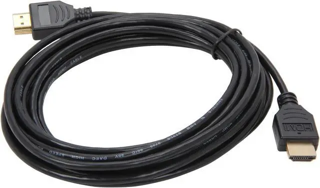 Alt view image 2 of 3 - Coboc HS-15 15 ft. HDMI High Speed with Ethernet - Type A to Type A