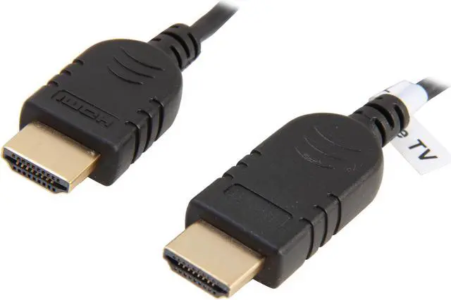 Alt view image 2 of 3 - Ultra Thin High Performance HDMI® Cable with RedMere® Technology 15ft. (4.5m)