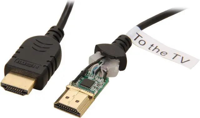 Main image of Ultra Thin High Performance HDMI® Cable with RedMere® Technology 15ft. (4.5m)