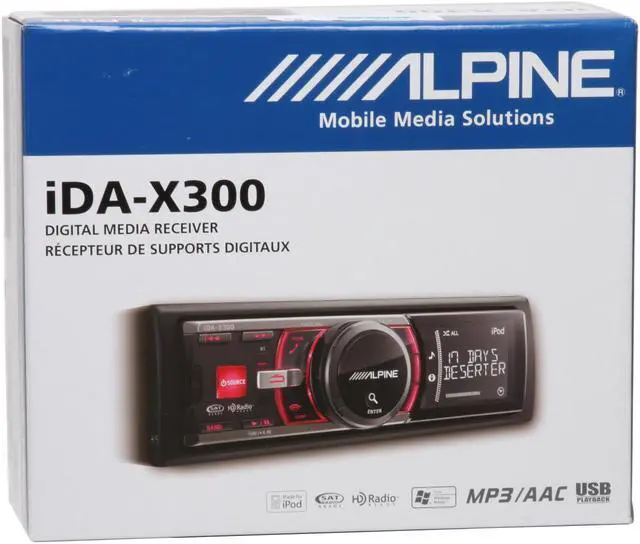 Alt view image 9 of 9 - ALPINE Digital Media Receiver