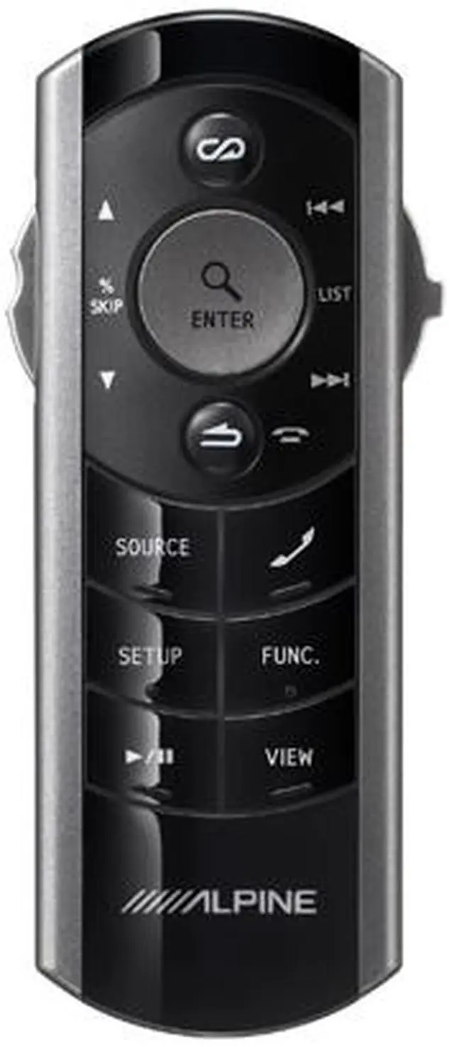 Alt view image 3 of 9 - Alpine Universal Handsfree Bluetooth Speaker / Car Kit w/ FM Transmitter Black (EX-10)