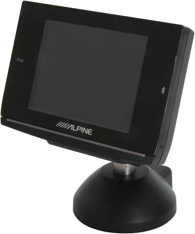 Alt view image 5 of 9 - Alpine Universal Handsfree Bluetooth Speaker / Car Kit w/ FM Transmitter Black (EX-10)