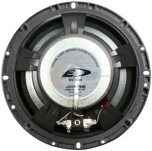 Alt view image 3 of 5 - Alpine 6.5" 240 Watts Peak Power 2-Way Speaker