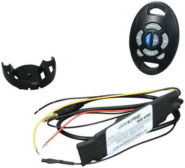 Alt view image 4 of 4 - ALPINE AUTO ELECTRONICS RF Remote Control For Marine Applications