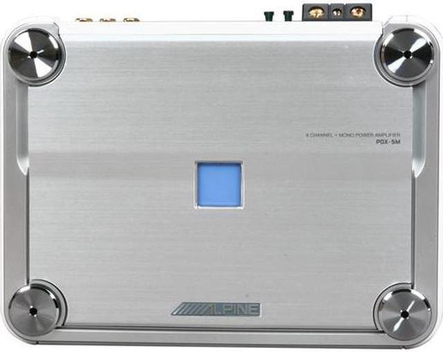 Alt view image 5 of 6 - Alpine Marine 5 Channel Power Density Digital Amplifier