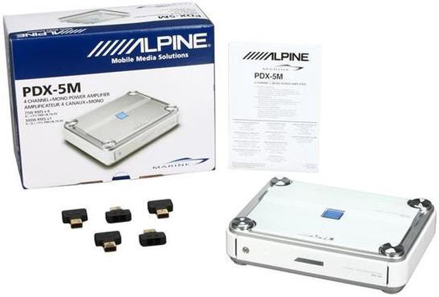 Alt view image 6 of 6 - Alpine Marine 5 Channel Power Density Digital Amplifier