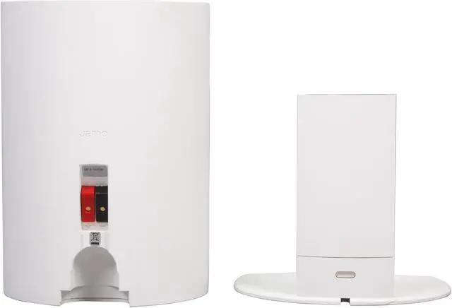 Alt view image 6 of 16 - Jamo A 340 HCS 7 White 5.1-Channel Home Cinema Speaker System