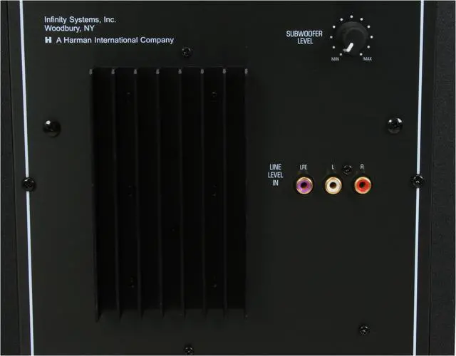 Alt view image 4 of 12 - Infinity TSS-500 5.1 CH Charcoal Home Theater System