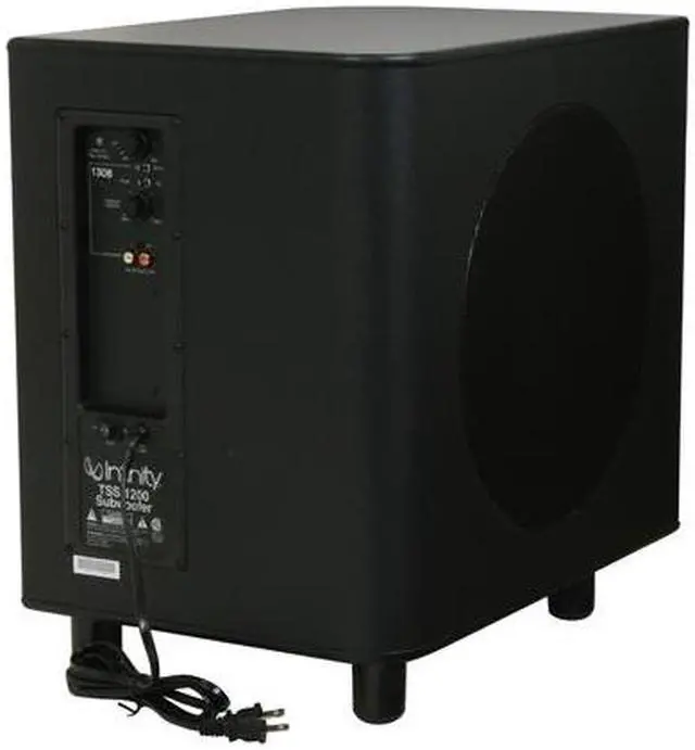Alt view image 5 of 14 - Infinity TSS-1200 5.1 CH Charcoal Home Theater System