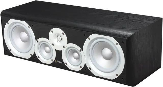 Main image of Infinity Primus PC351BK Center Channel Speaker - Black Single