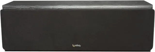 Alt view image 3 of 6 - Infinity Primus PC351BK Center Channel Speaker - Black Single