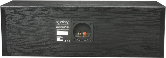 Alt view image 5 of 6 - Infinity Primus PC351BK Center Channel Speaker - Black Single
