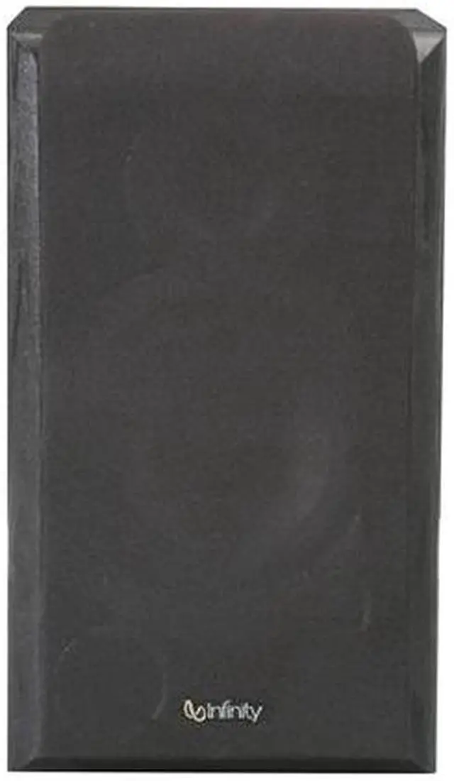 Alt view image 3 of 6 - Infinity Primus P153BK Two-way Bookshelf/Wall-mount Loudspeaker Single
