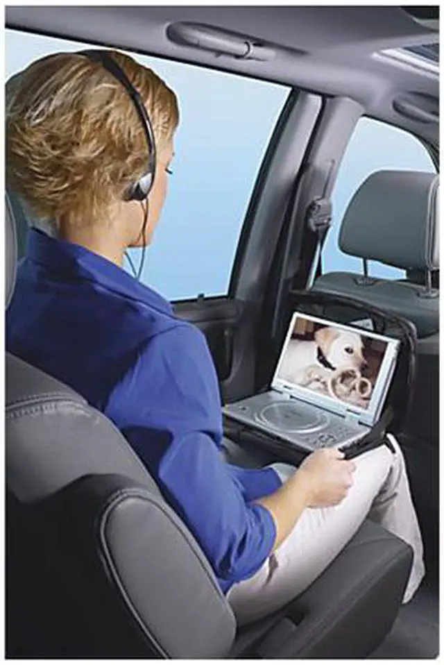 Alt view image 4 of 5 - Case Logic DVS-12 10" - 12" DVD Player Shuttle