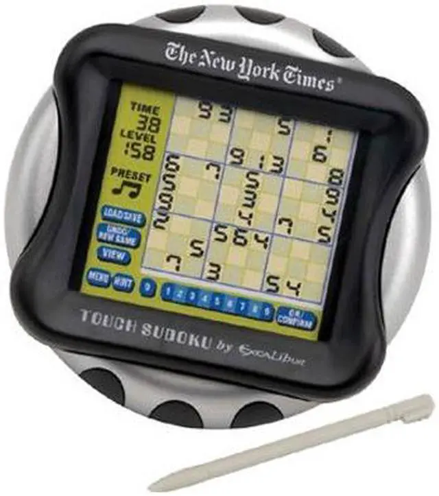 Main image of Excalibur NY53 The NY Times Touch Screen Sudoku