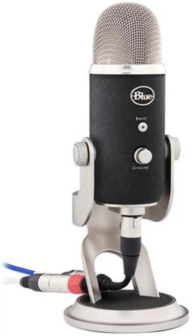 Alt view image 2 of 4 - Blue Microphones Yeti Pro Multi-pattern USB Microphone