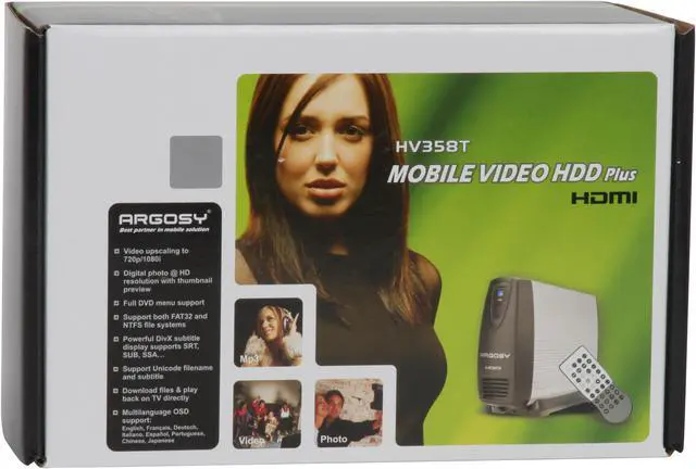 Alt view image 10 of 10 - Argosy HV358T Digital Set-Top Box