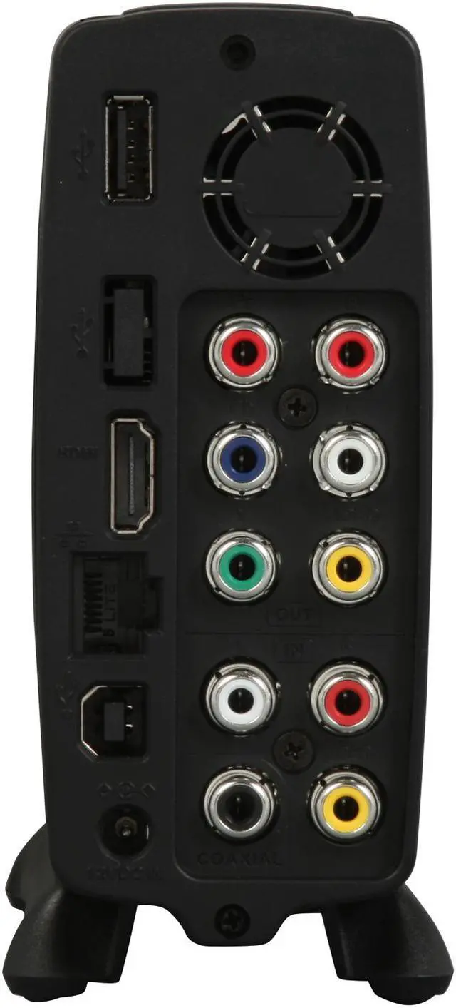 Alt view image 4 of 5 - Argosy HV359T Mobile Video HDD Pro (HD1080i) Media Player