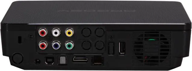 Alt view image 4 of 5 - Argosy HV335T-EN000 Mobile Video HDD Media Player with USB Wireless Adapter